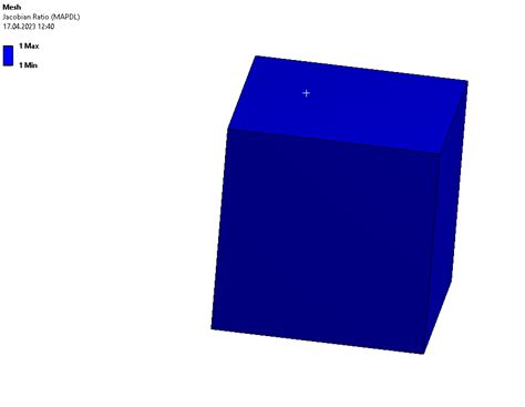 Avoid fully-integrated solids (formulations 2 and 3) which tend to be less stable in. . Negative jacobian error in ansys